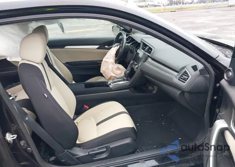 2018 Honda Civic Ex-T из США, поврежденный, VIN 2HGFC3B39JH357802